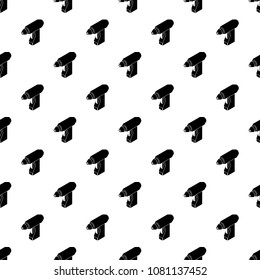 Manual welding torch pattern vector seamless repeating for any web design