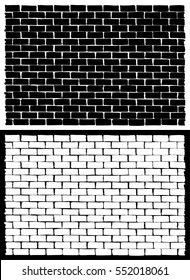Manually Drawn Brick Wall Two 260nw 552018061 
