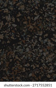design têxtil manual com bela imagem decorativa padrão abstrato