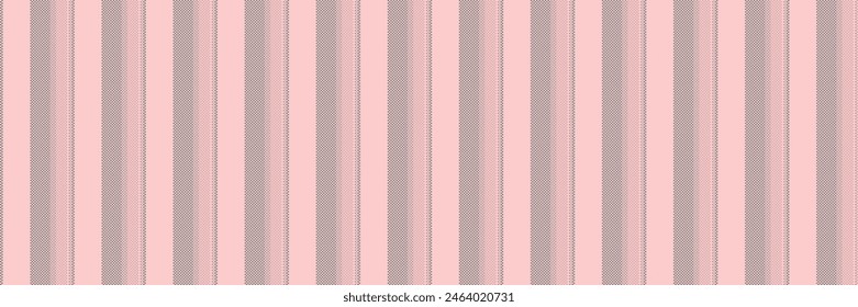 Textil de rayas de líneas de fabricación, fondo de textura sin costuras nativas. Tejido de Vertical de Vector con patrón de recubrimiento en color claro y gris.