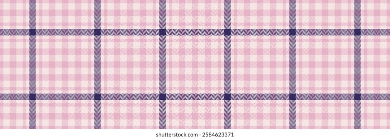 Manufacture check vector pattern, suit plaid textile background. Mother fabric texture seamless tartan in white and light colors palette.