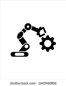 manufacture flat design icon,vector best illustration design icon.