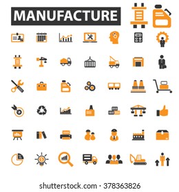 manufacture icons