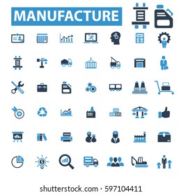 manufacture icons