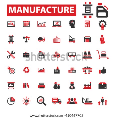 manufacture icons
