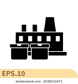 manufacture icons  symbol vector elements for infographic web