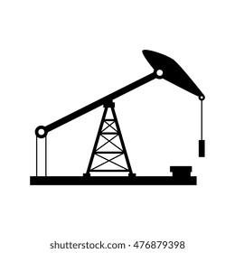 manufacture production oil platform isolated 