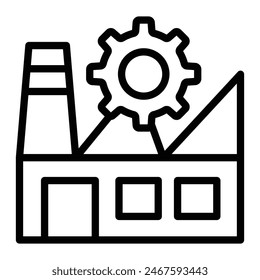 Diseño de iconos de línea de Vector