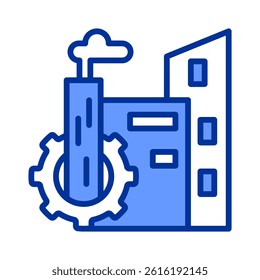 Manufacturer Icon Element For Design