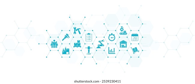 manufacturing challenges design concept blue