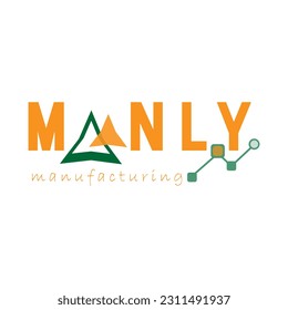 for manufacturing companies this logo is very suitable