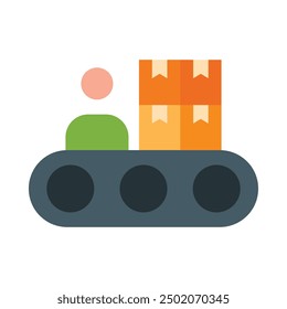 Manufacturing Flat Icon Design For Personal nad Commercial Use