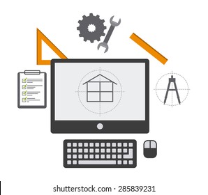 manufacturing icon design, vector illustration eps10 graphic 