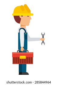 manufacturing icon design, vector illustration eps10 graphic 