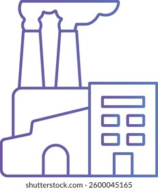   Manufacturing   illustration with isolated background 