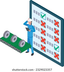 Manufacturing image with poor yield