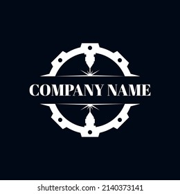 manufacturing. logo for manufacturing company