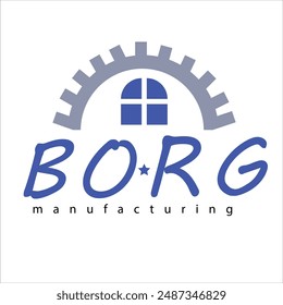 Manufacturing Logo Vector Art Images, Icons, and Graphics for Free