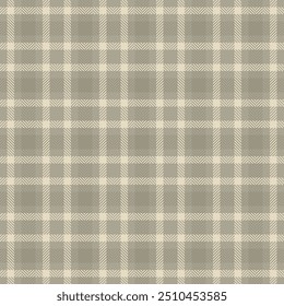 Manufacturing textile pattern plaid, colourful tartan background fabric. Checkered vector seamless texture check in pastel and light color.