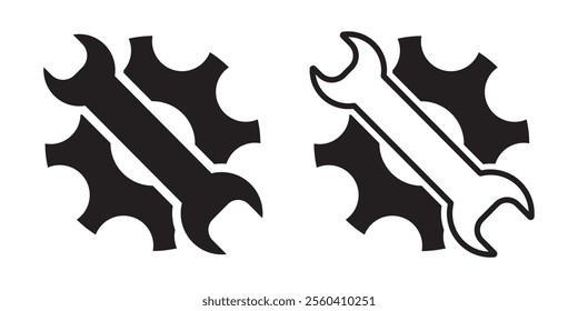 Manufacturing vector black flat, line icons. Service vector icon designs isolated on transparent background. Working tools collection. Repair and construction supplies set. Sketch vintage vector.
