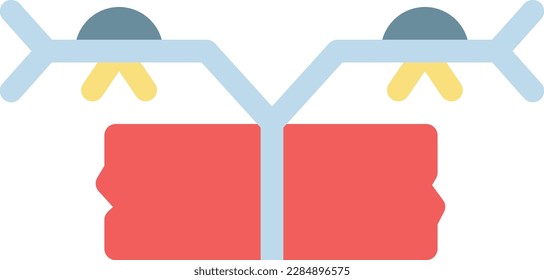 manufacturing Vector illustration on a transparent background. Premium quality symmbols. Line Color vector icons for concept and graphic design. 