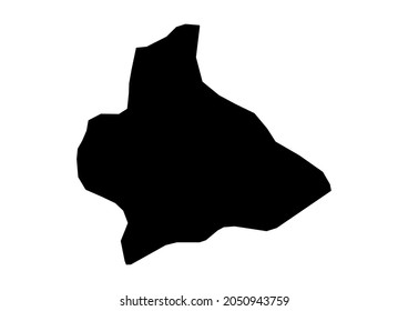 Manufahi-Distrito Manufahi-East Timor map, fully editable detailed vector map of Manufahi-Distrito Manufahi-East Timor . The file is suitable for editing and printing of all sizes.