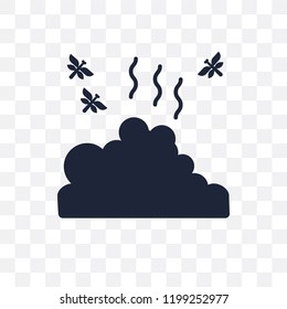 Manure transparent icon. Manure symbol design from Agriculture, Farming and Gardening collection. Simple element vector illustration on transparent background.