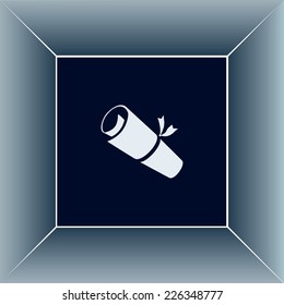  manuscript vector icon 