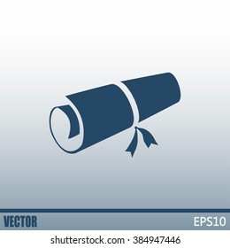  manuscript vector icon 