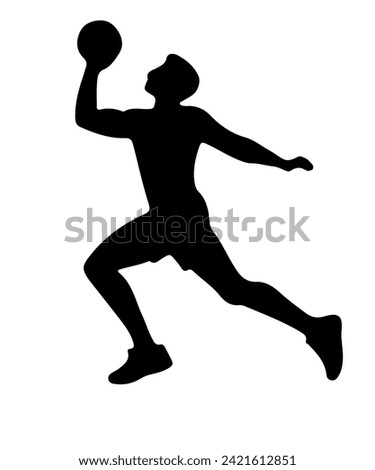 Similar – Image, Stock Photo back and forth Dribbling