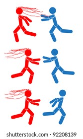 Man+woman