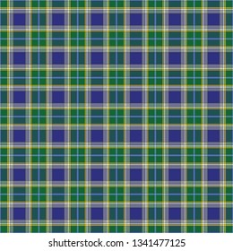 Tartan Texture Blue Colors Stock Photo (Edit Now) 89242993