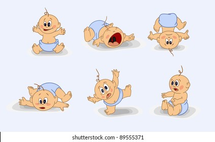 many babies
