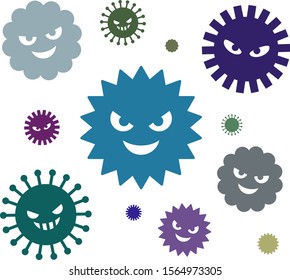 Many bacteria and viruses that have grown