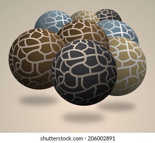 Many balls