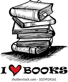so many books