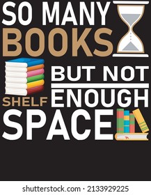 Tantos libros pero no suficientes