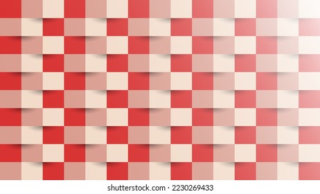 many box shape background design illustration. good for product sales, posters, banners, envelopes, greeting cards. Vector eps10