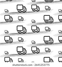 Many cars on the road