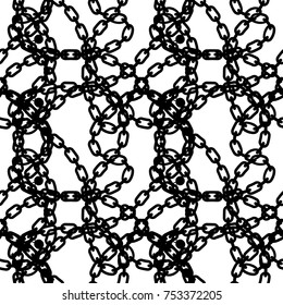 many chains easy pattern seamless