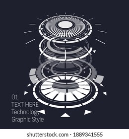 Muchos círculos de datos que se combinarán.