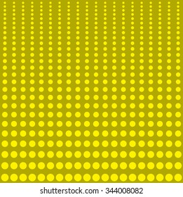Many colorful circles of different sizes. Vector with geometric print. Abstract colorful pattern.