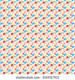 Many colorful square or Abstract backgrounds pixel
