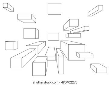 One Point Perspective Images Stock Photos Vectors Shutterstock