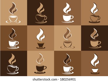 many cups of coffee