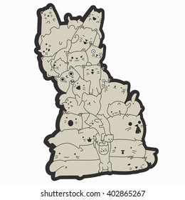 many cute cats