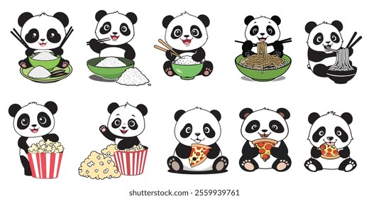 many cute and cute panda pictures
