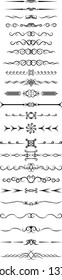 many dividers for design 