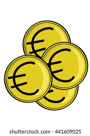 many euro coin 
