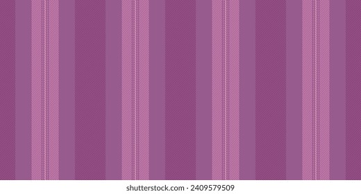 Many fabric vector seamless, straight stripe background texture. Geometry textile pattern vertical lines in pink and red color.